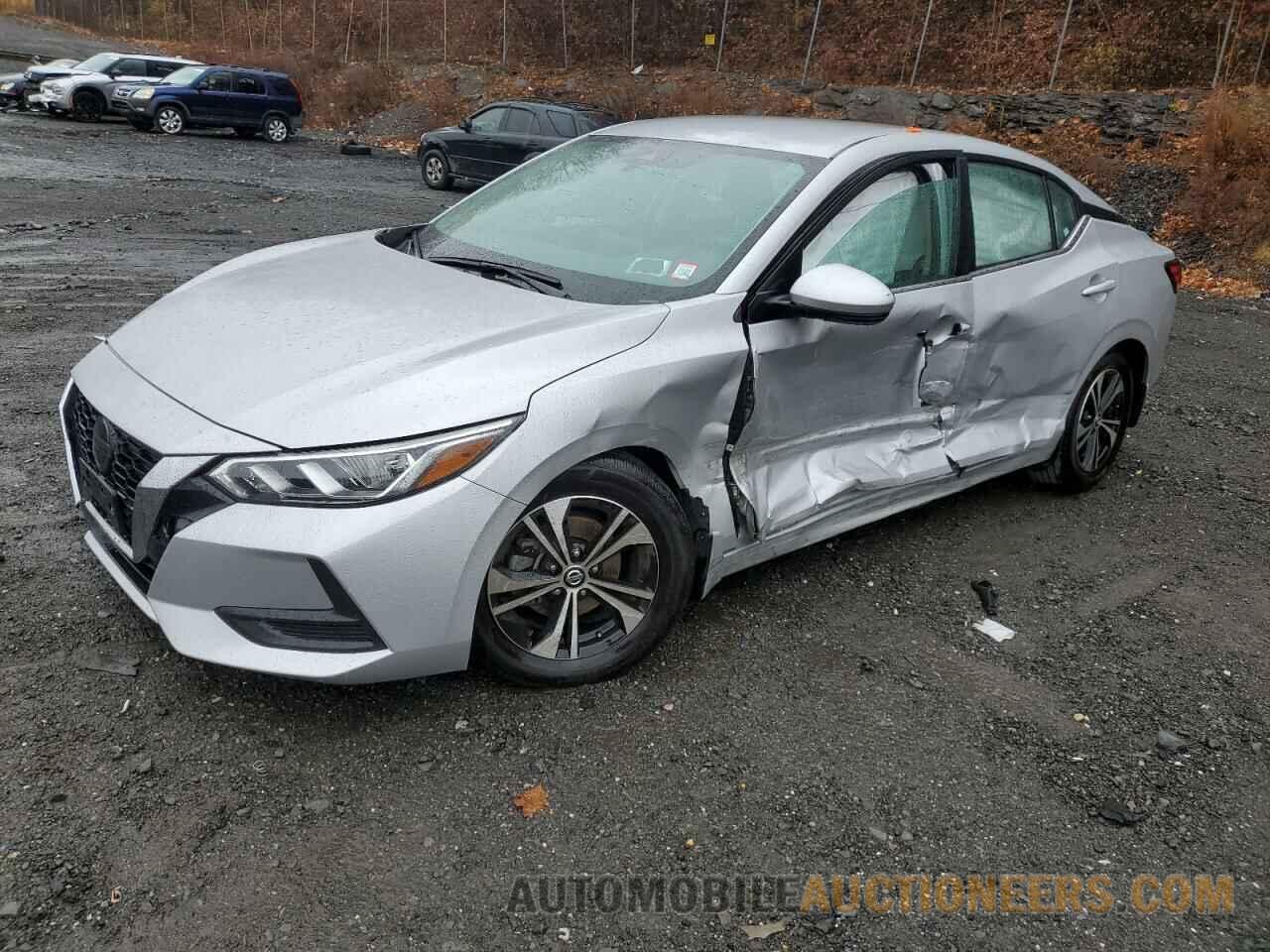 3N1AB8CV6LY309537 NISSAN SENTRA 2020