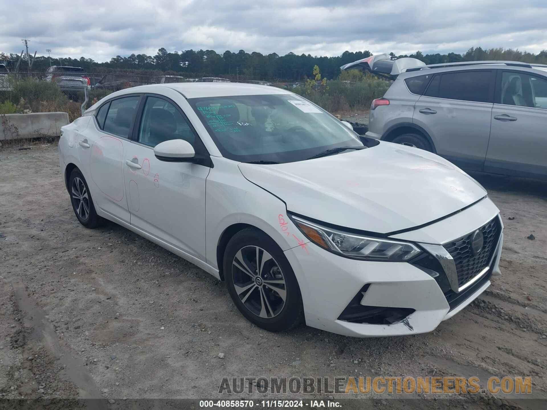 3N1AB8CV6LY310008 NISSAN SENTRA 2020