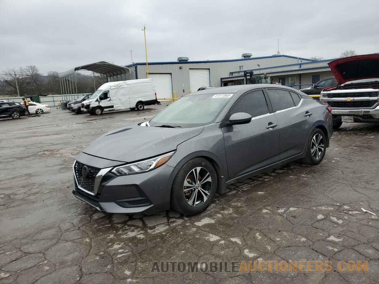 3N1AB8CV6MY201386 NISSAN SENTRA 2021