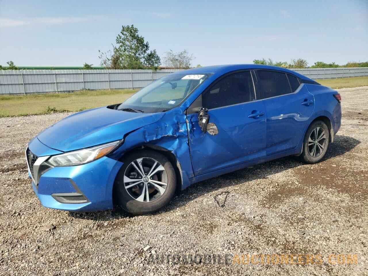 3N1AB8CV6MY202683 NISSAN SENTRA 2021