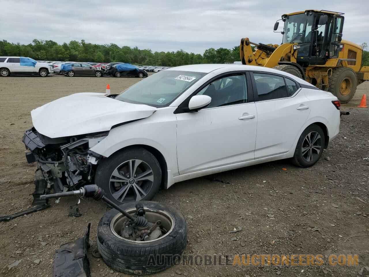 3N1AB8CV6MY208211 NISSAN SENTRA 2021