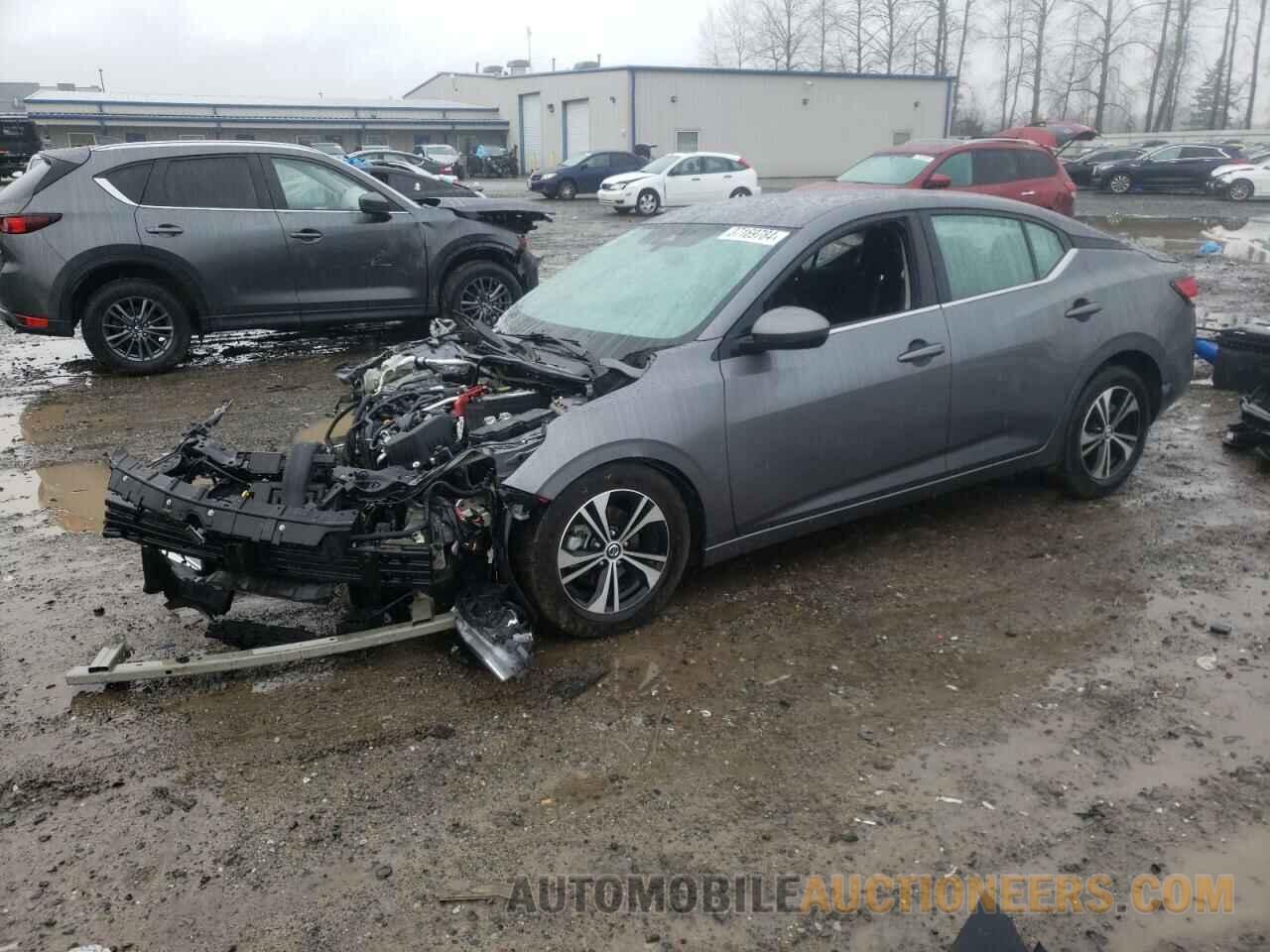 3N1AB8CV6MY211268 NISSAN SENTRA 2021