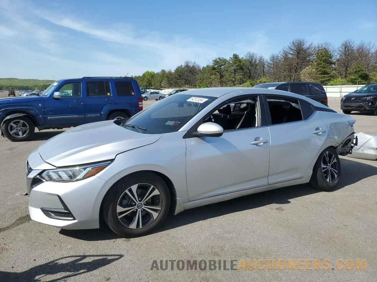 3N1AB8CV6MY218723 NISSAN SENTRA 2021