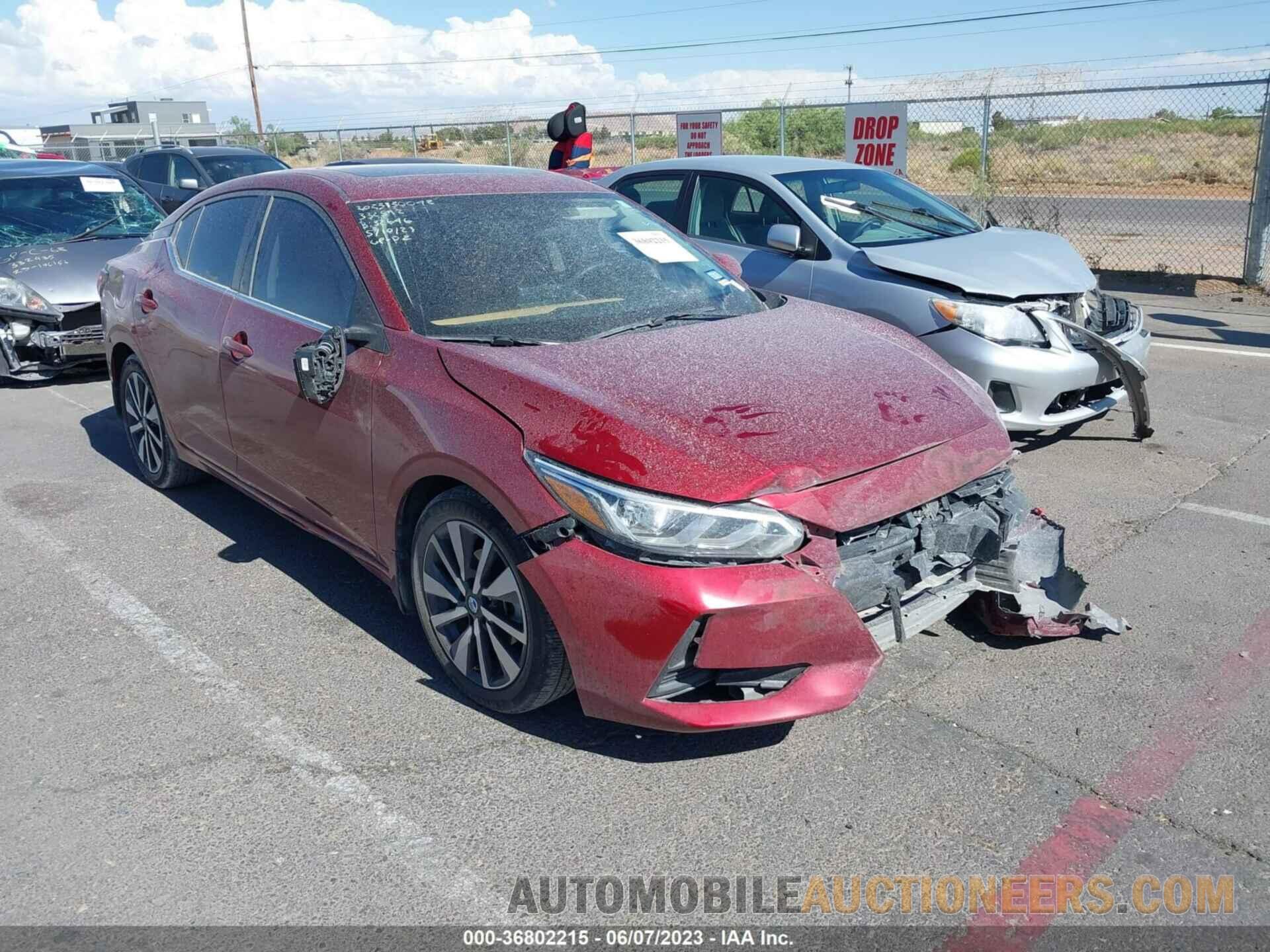 3N1AB8CV6MY231777 NISSAN SENTRA 2021