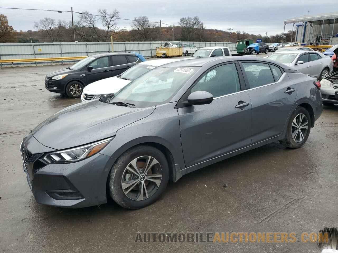 3N1AB8CV6MY238969 NISSAN SENTRA 2021