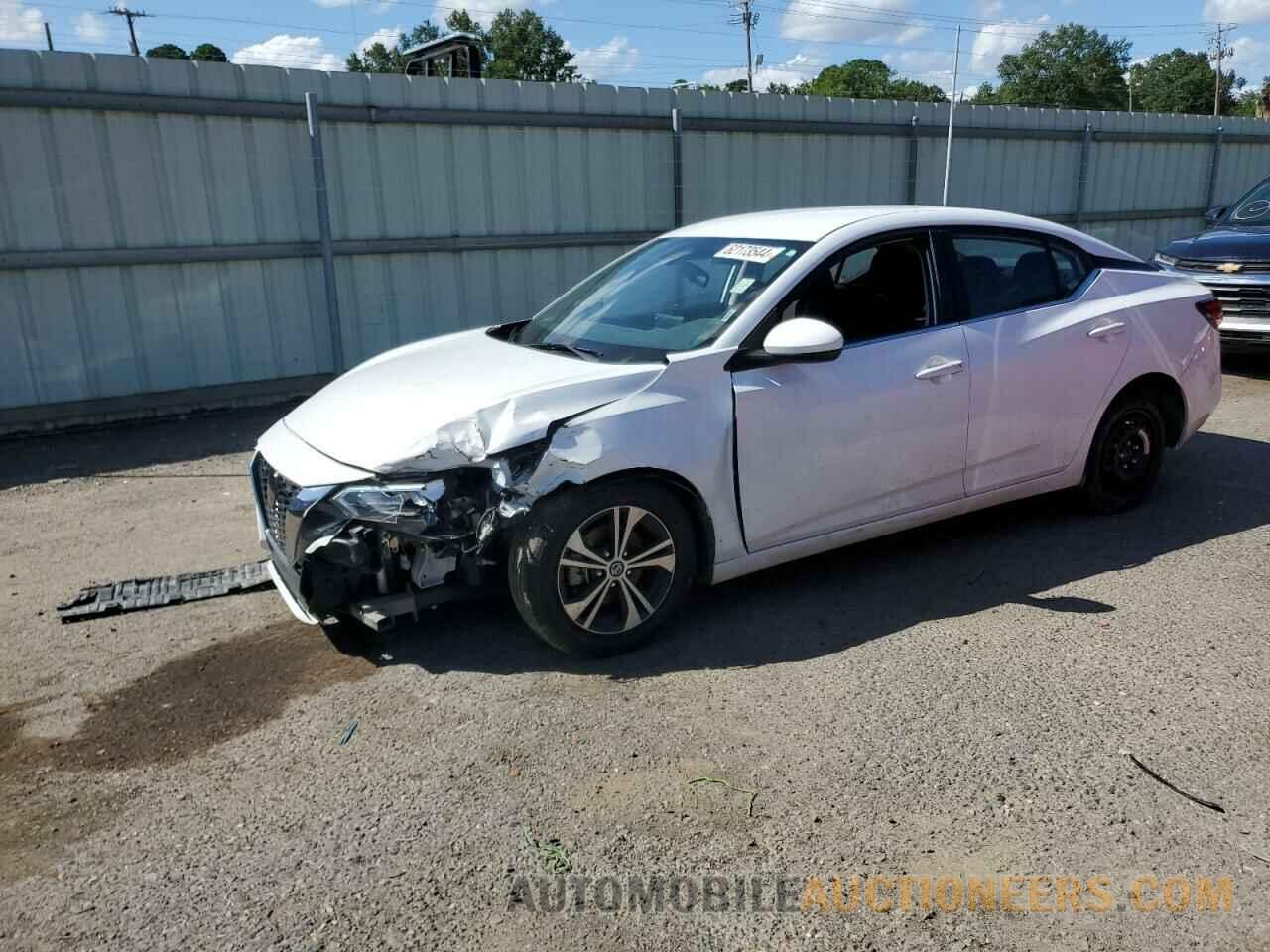 3N1AB8CV6MY249678 NISSAN SENTRA 2021