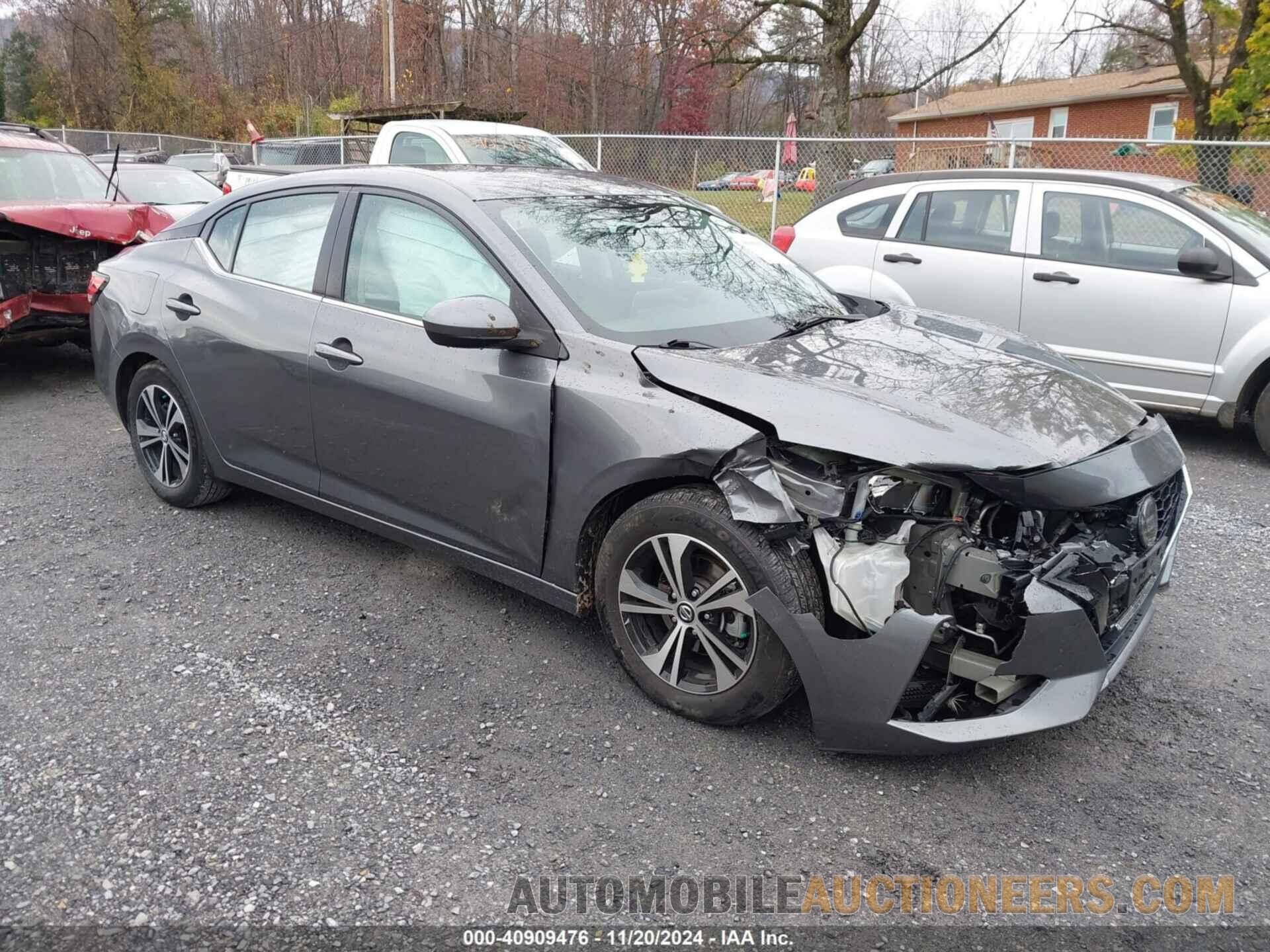 3N1AB8CV6MY250488 NISSAN SENTRA 2021