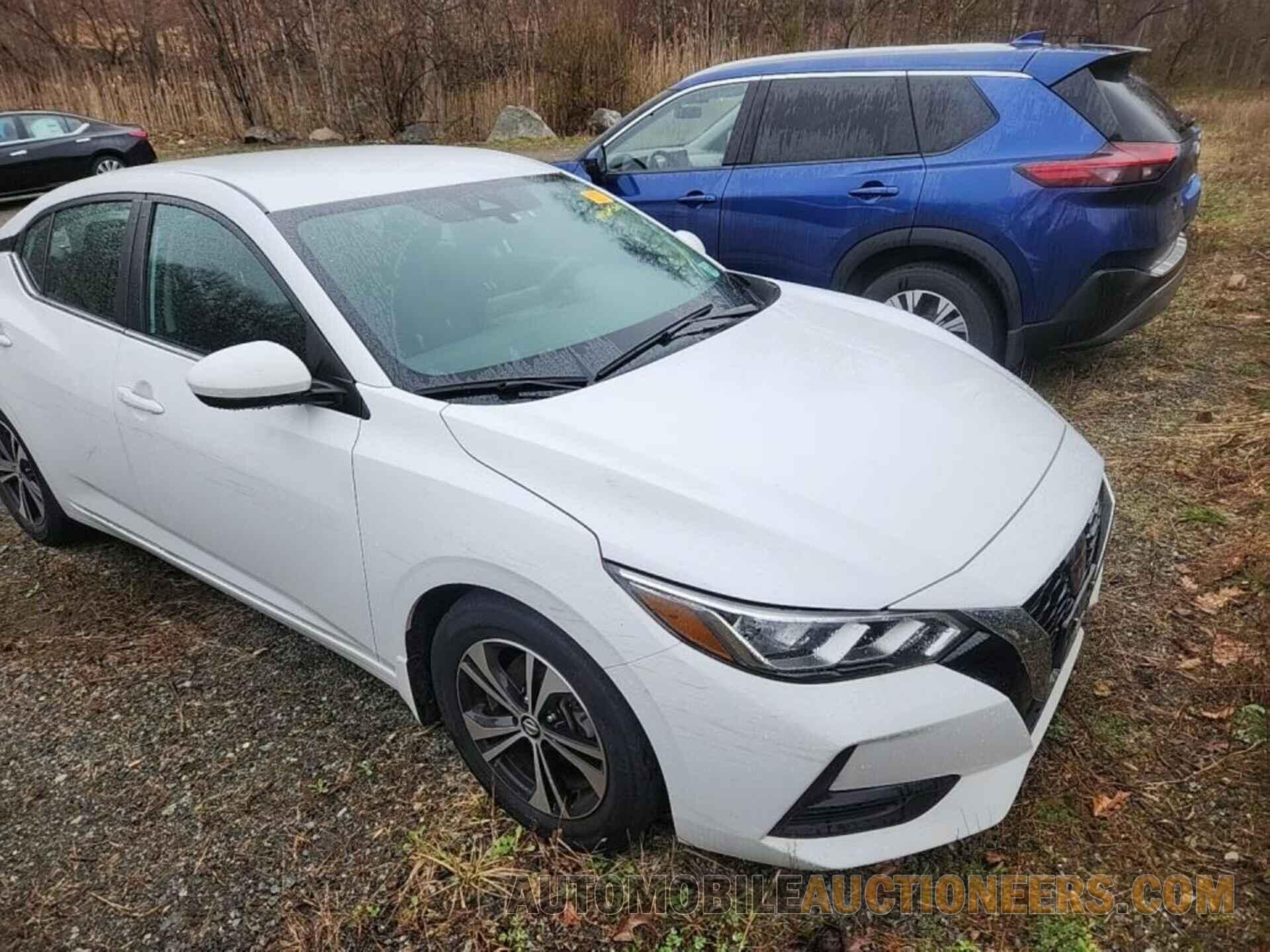 3N1AB8CV6MY264360 NISSAN SENTRA 2021