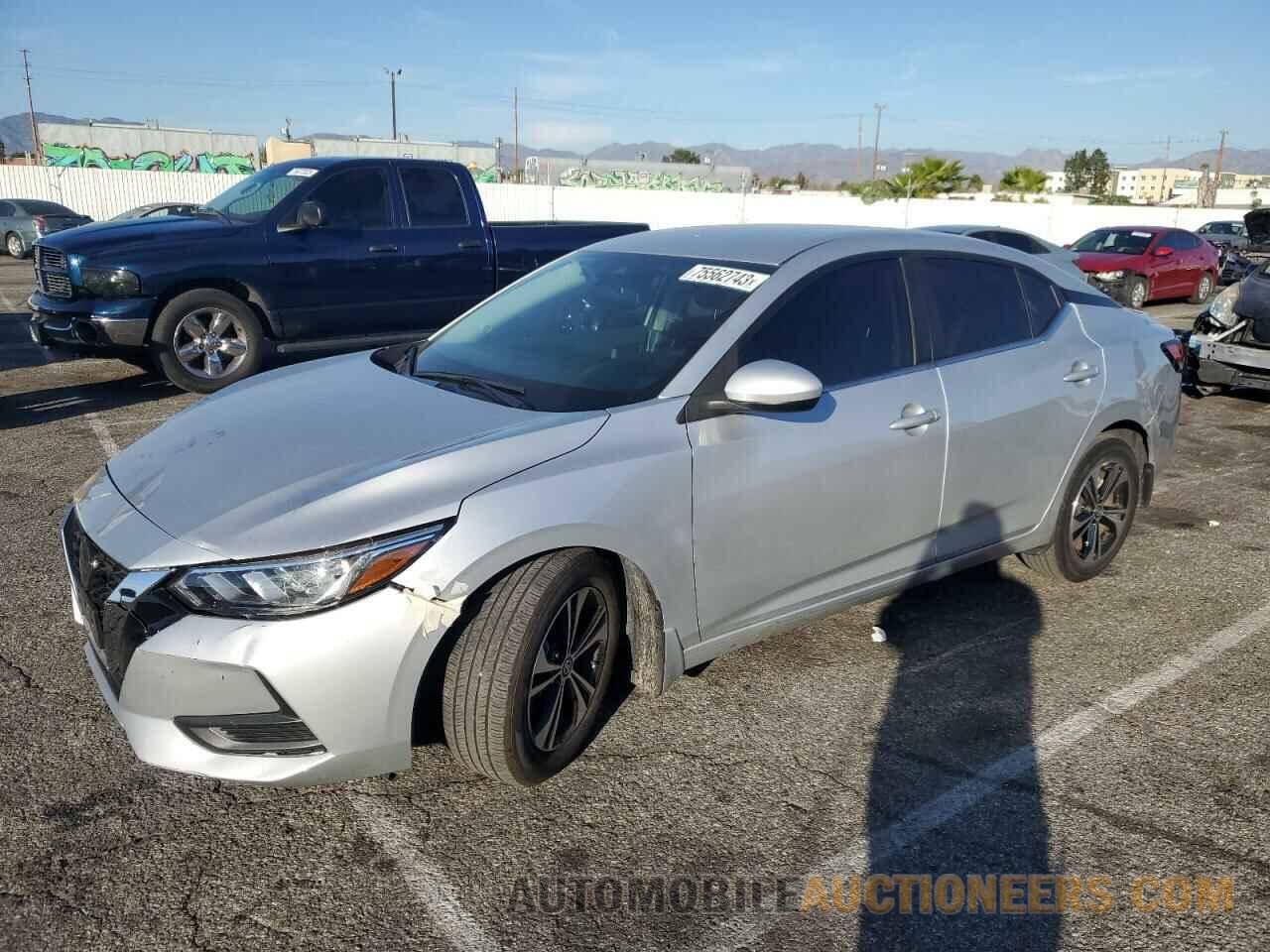 3N1AB8CV6MY267419 NISSAN SENTRA 2021