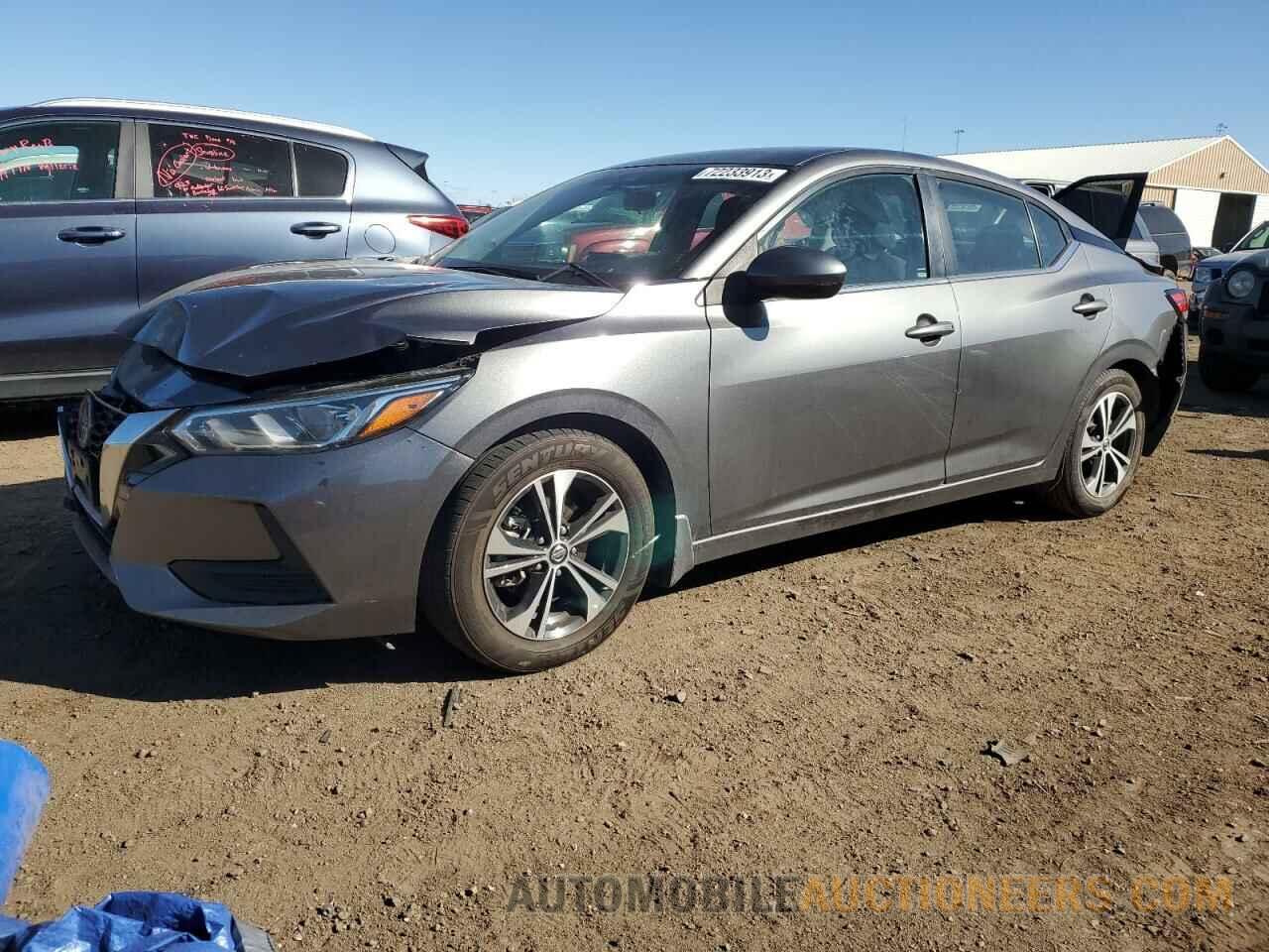 3N1AB8CV6MY288738 NISSAN SENTRA 2021