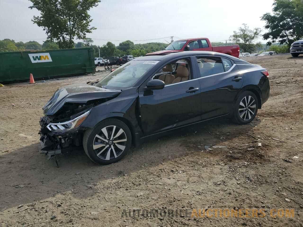 3N1AB8CV6MY297861 NISSAN SENTRA 2021