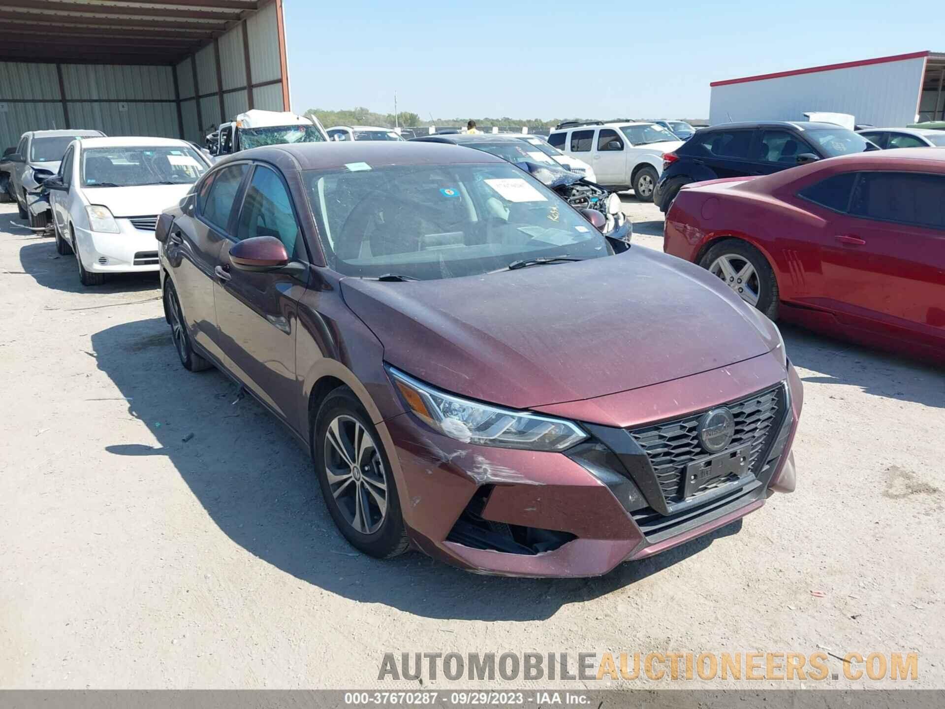 3N1AB8CV6MY301178 NISSAN SENTRA 2021