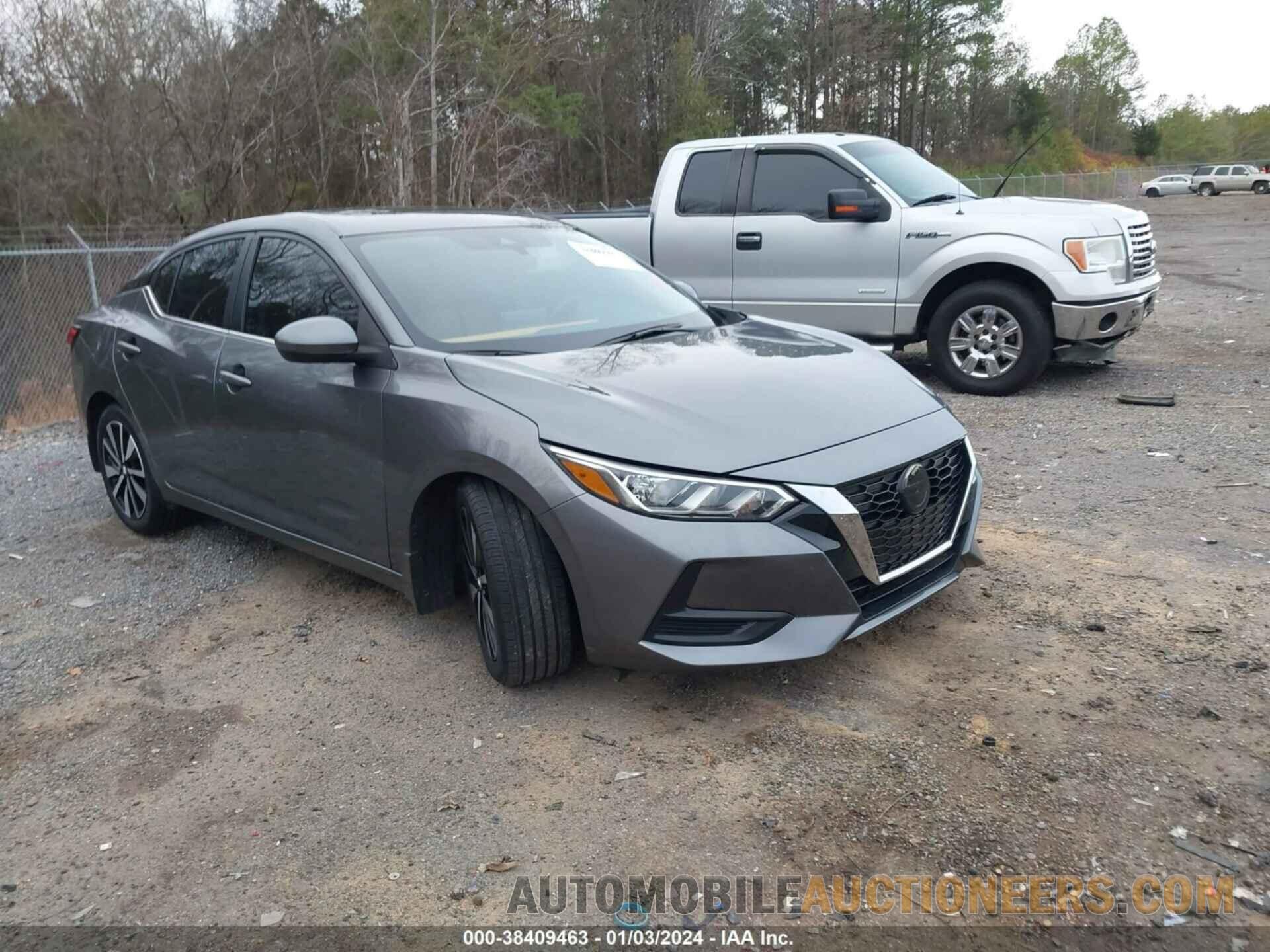 3N1AB8CV6MY317428 NISSAN SENTRA 2021