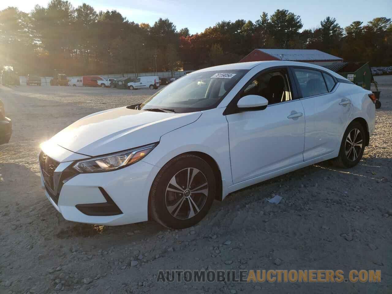 3N1AB8CV6NY204693 NISSAN SENTRA 2022