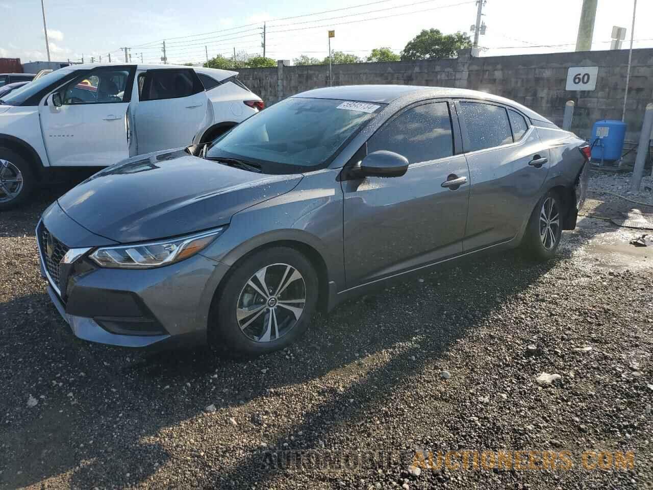 3N1AB8CV6NY204774 NISSAN SENTRA 2022