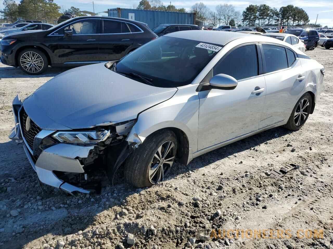 3N1AB8CV6NY207626 NISSAN SENTRA 2022