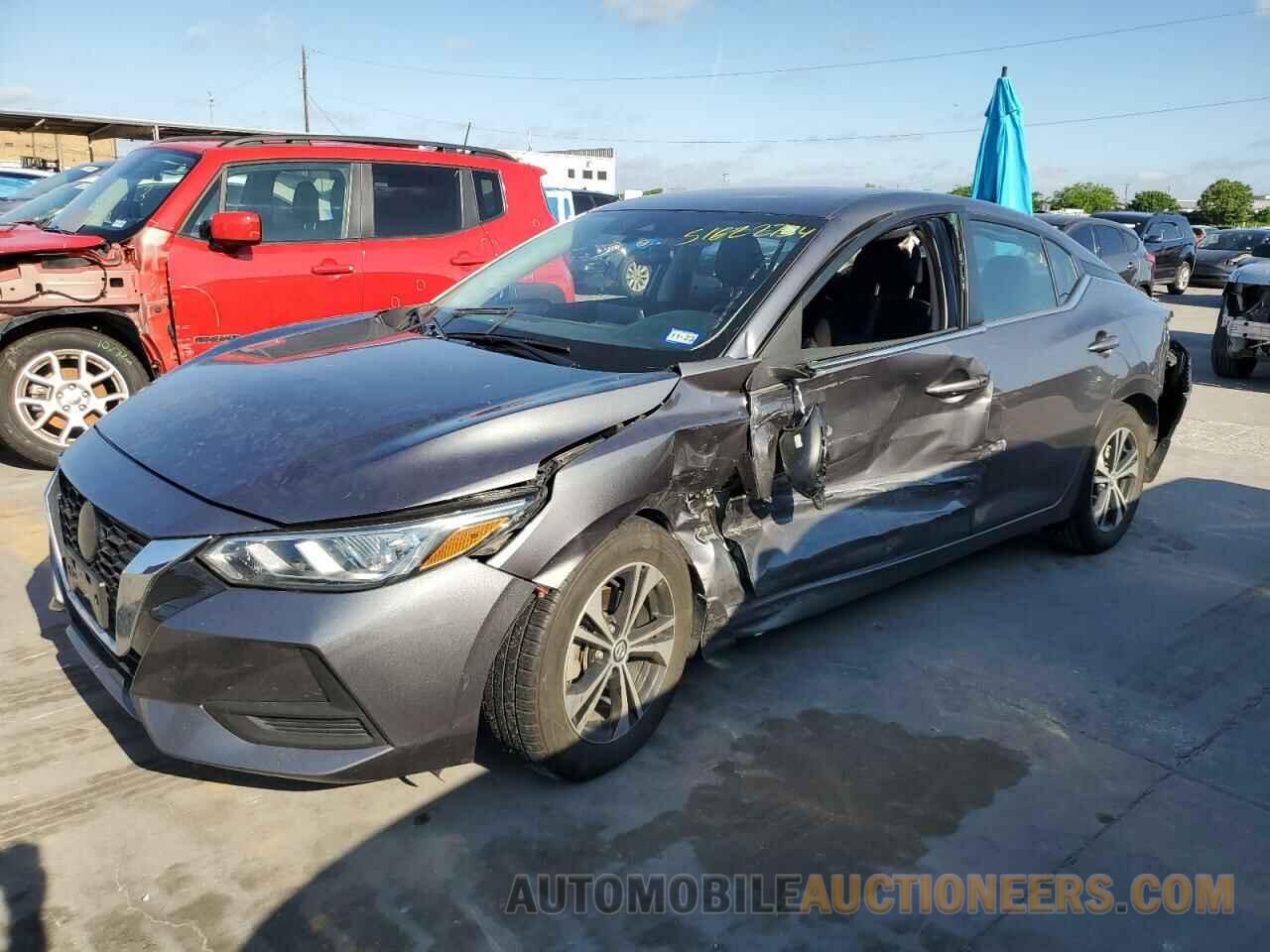 3N1AB8CV6NY212034 NISSAN SENTRA 2022