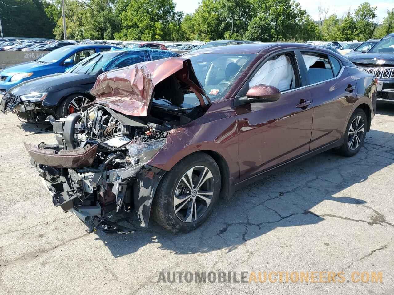 3N1AB8CV6NY213572 NISSAN SENTRA 2022