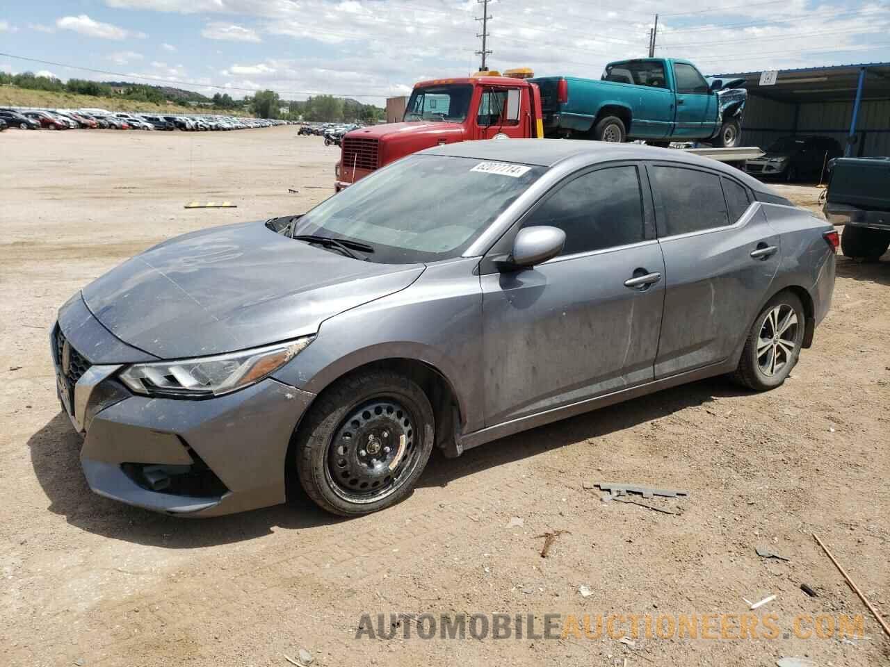 3N1AB8CV6NY214673 NISSAN SENTRA 2022