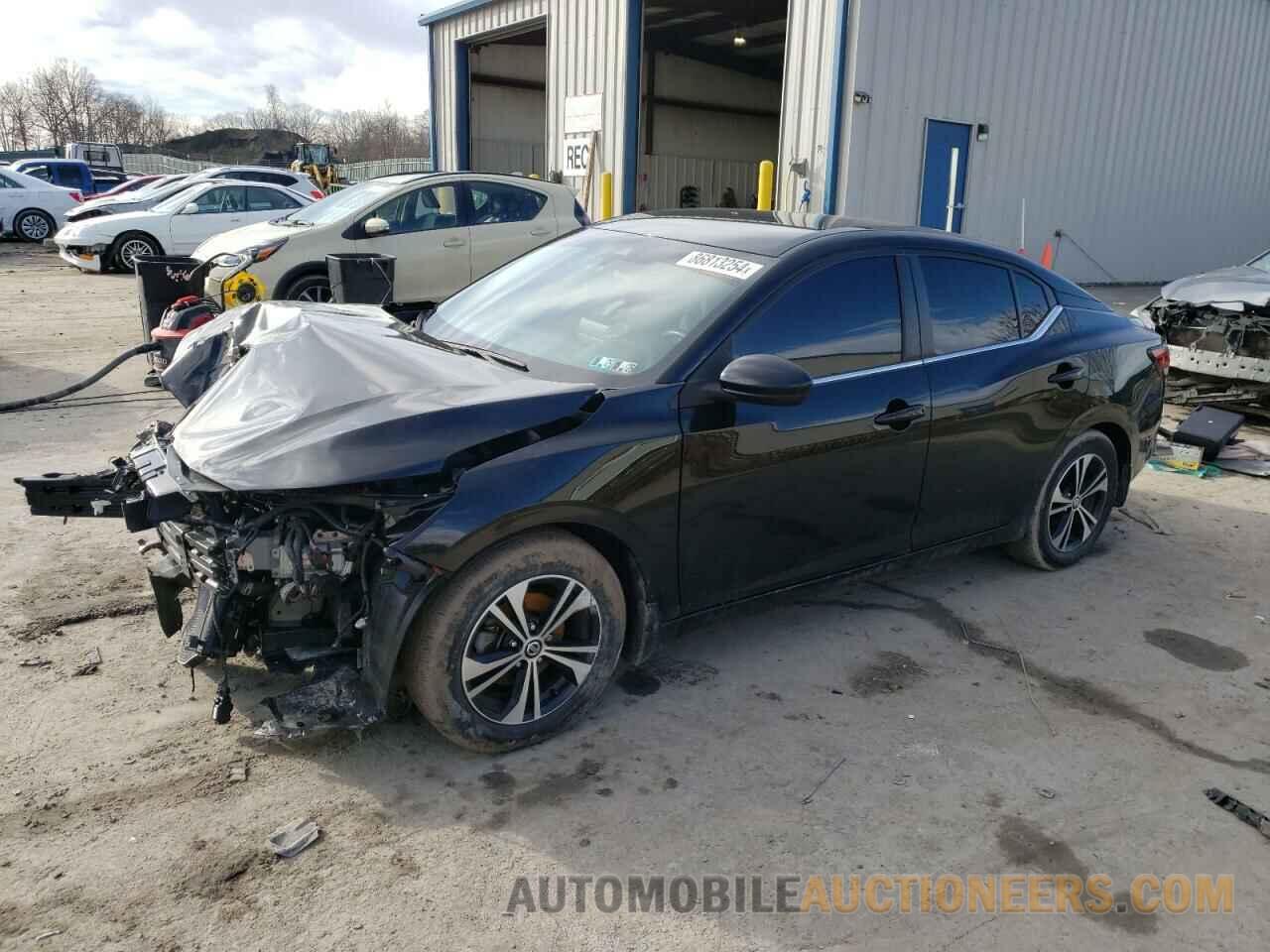 3N1AB8CV6NY216097 NISSAN SENTRA 2022