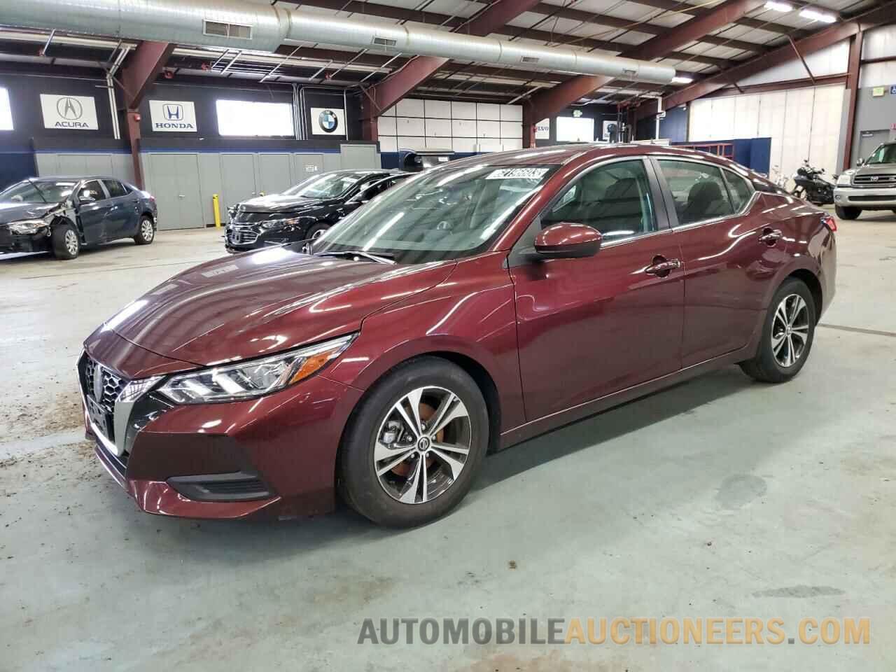 3N1AB8CV6NY217864 NISSAN SENTRA 2022