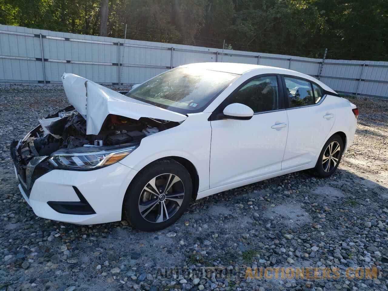 3N1AB8CV6NY220375 NISSAN SENTRA 2022