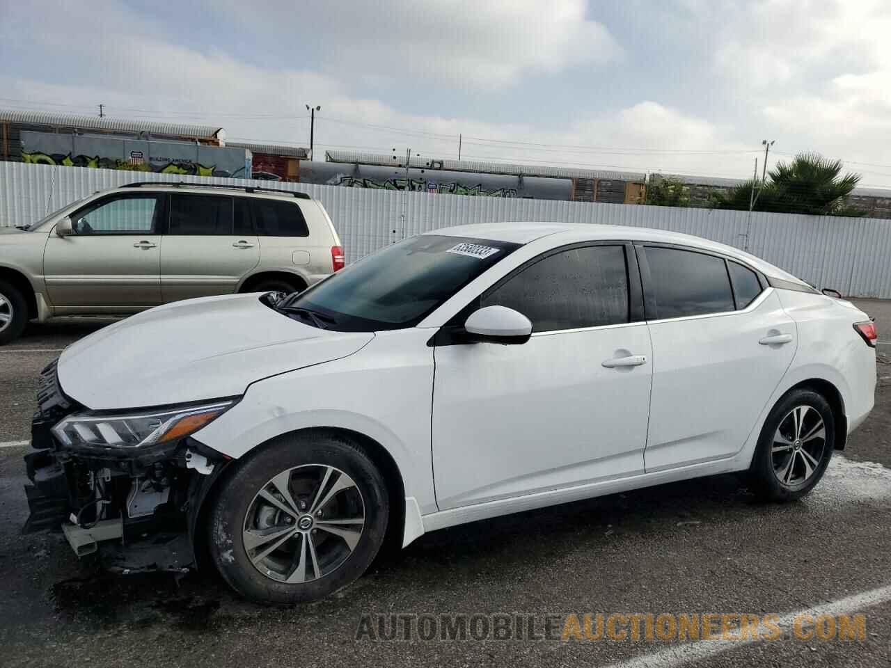 3N1AB8CV6NY221302 NISSAN SENTRA 2022