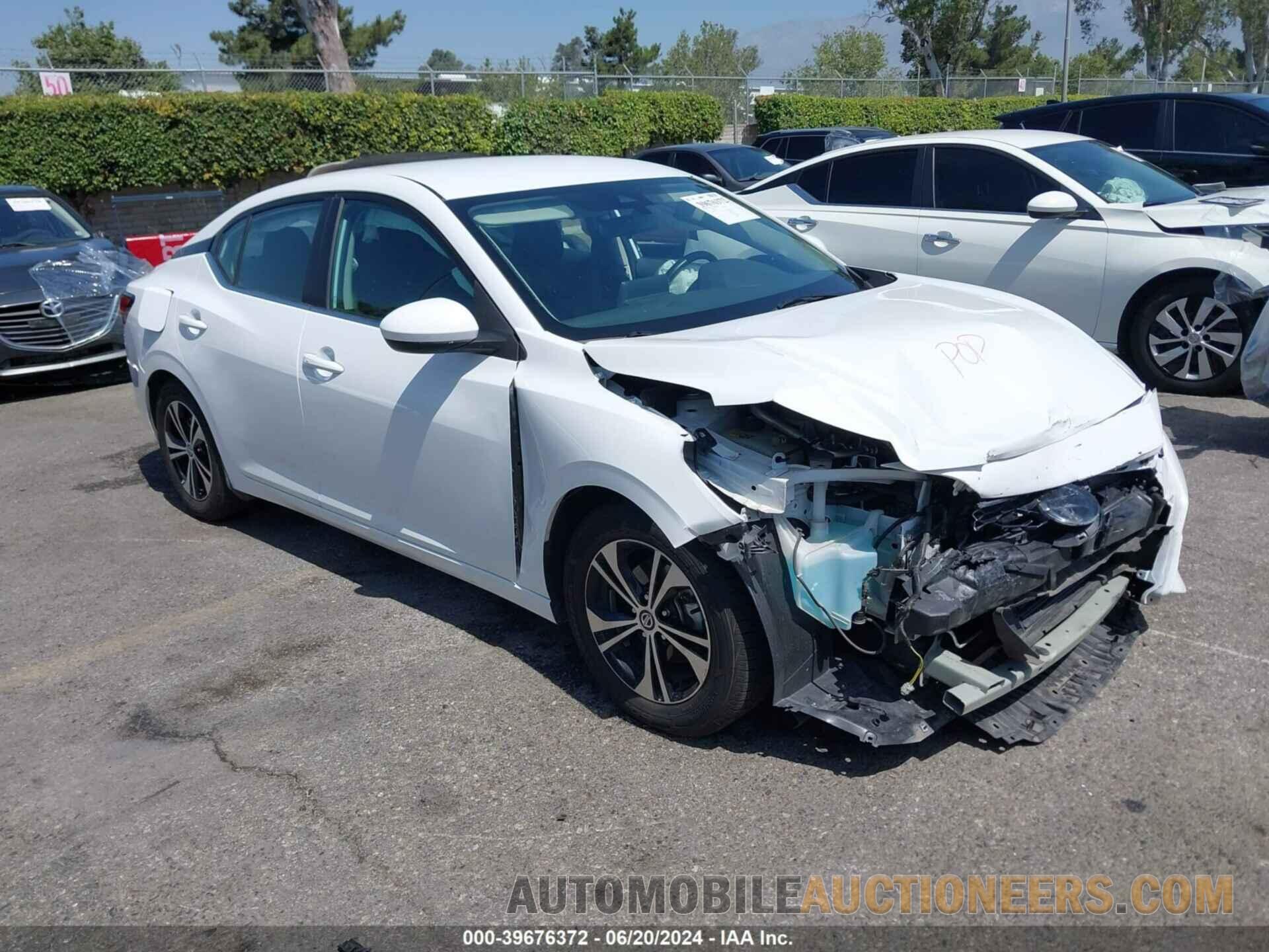 3N1AB8CV6NY222319 NISSAN SENTRA 2022