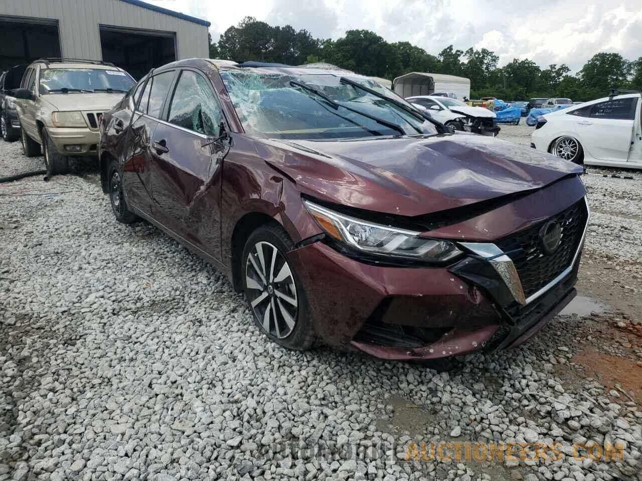 3N1AB8CV6NY227987 NISSAN SENTRA 2022