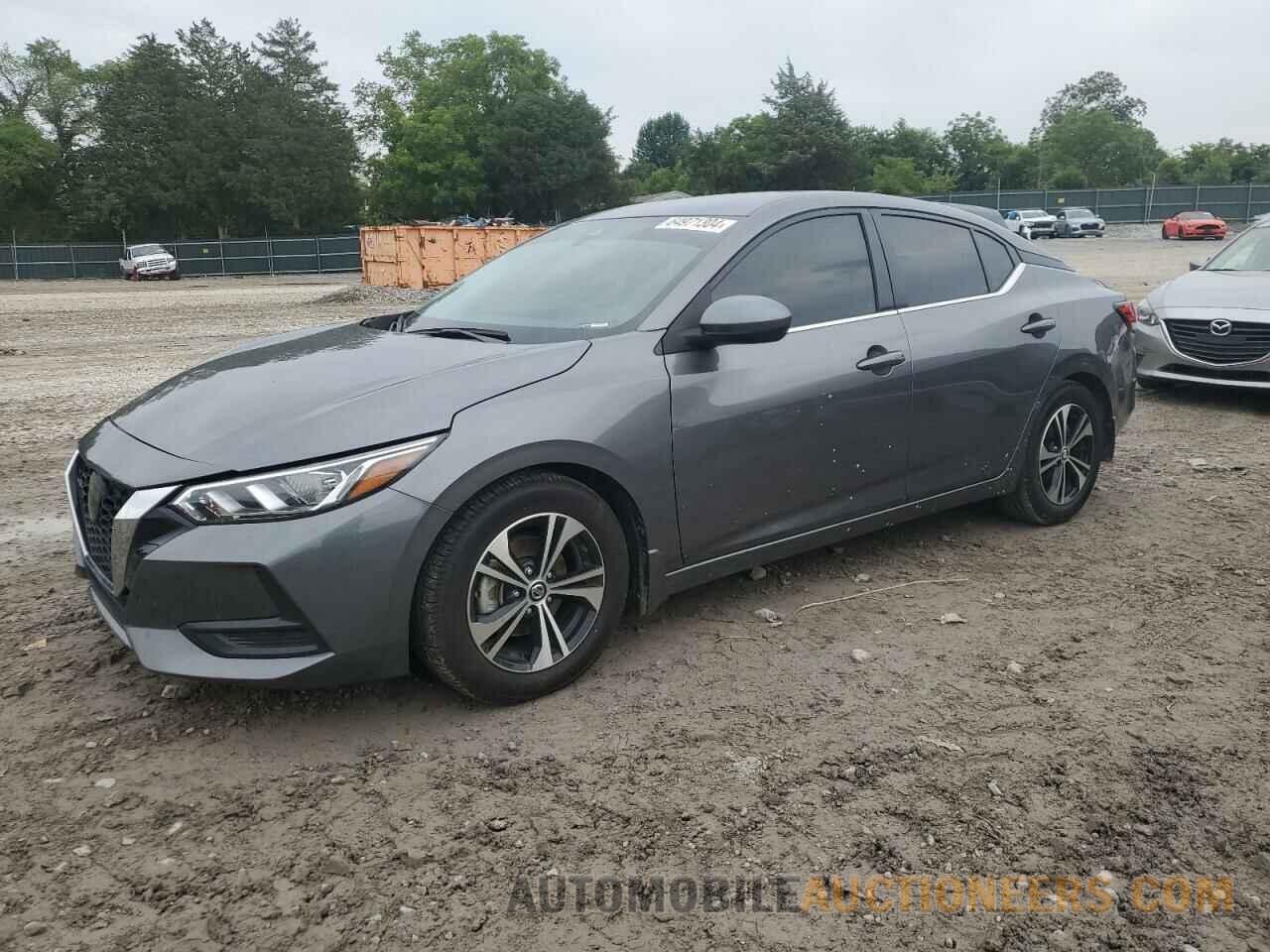 3N1AB8CV6NY232283 NISSAN SENTRA 2022