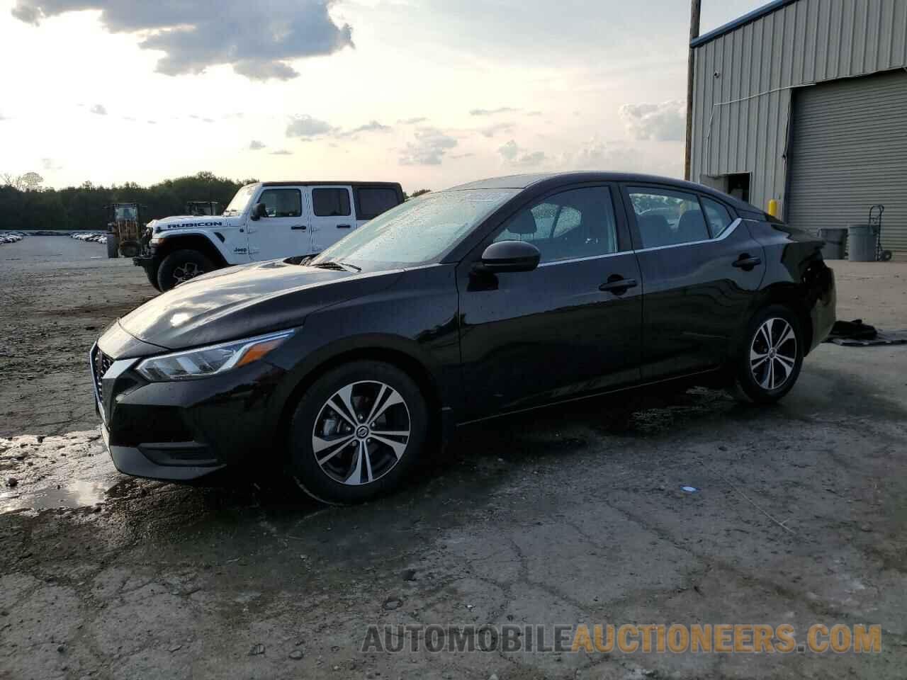 3N1AB8CV6NY232851 NISSAN SENTRA 2022