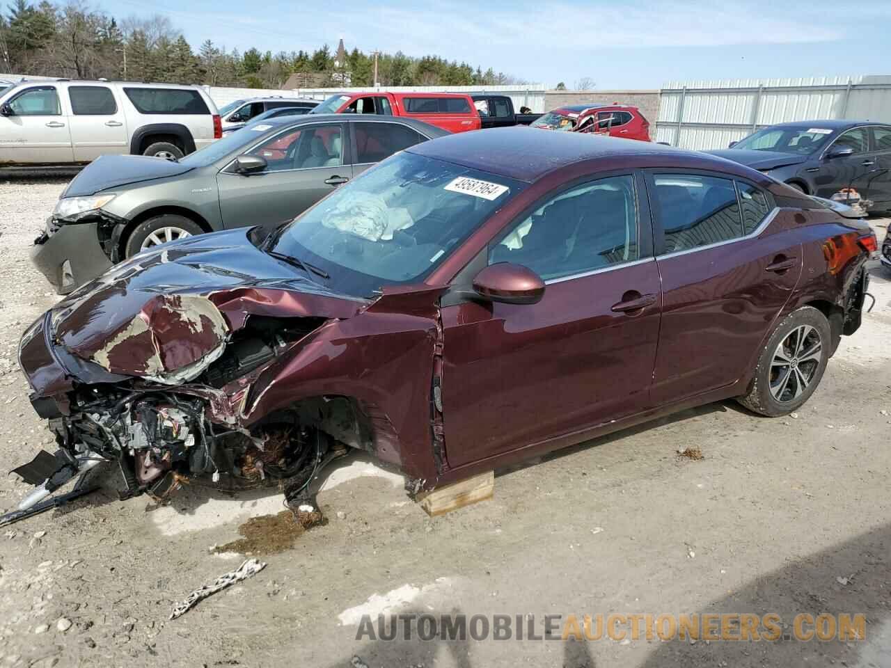 3N1AB8CV6NY235877 NISSAN SENTRA 2022