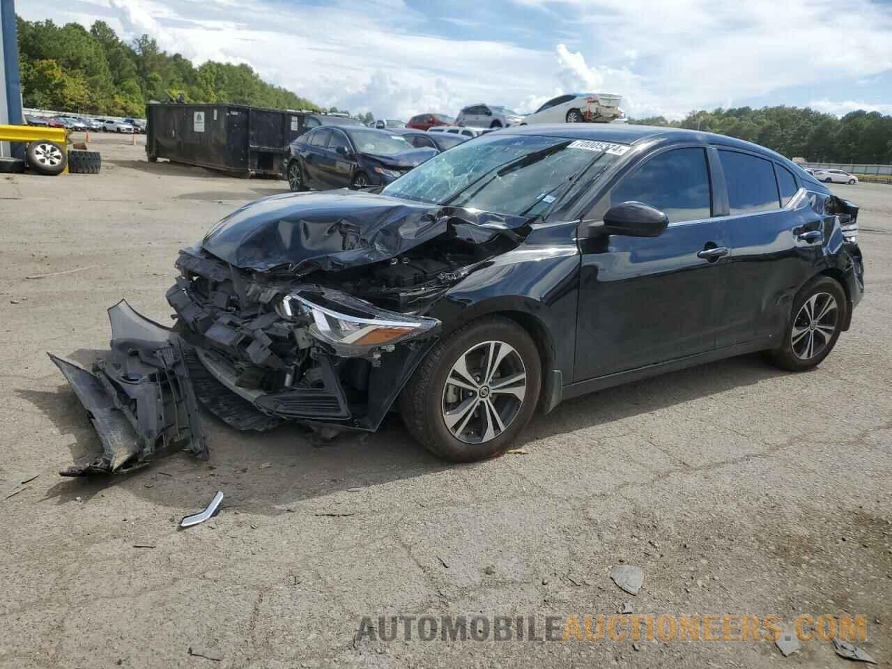 3N1AB8CV6NY236575 NISSAN SENTRA 2022