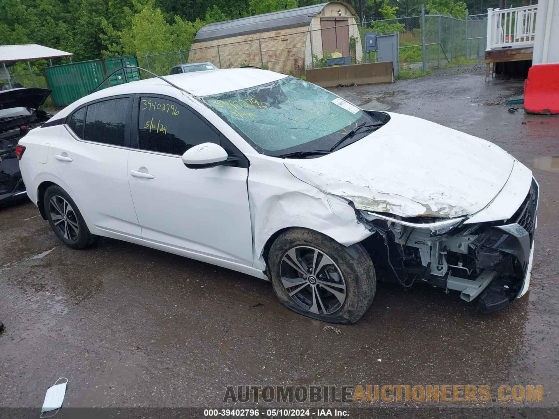 3N1AB8CV6NY236723 NISSAN SENTRA 2022