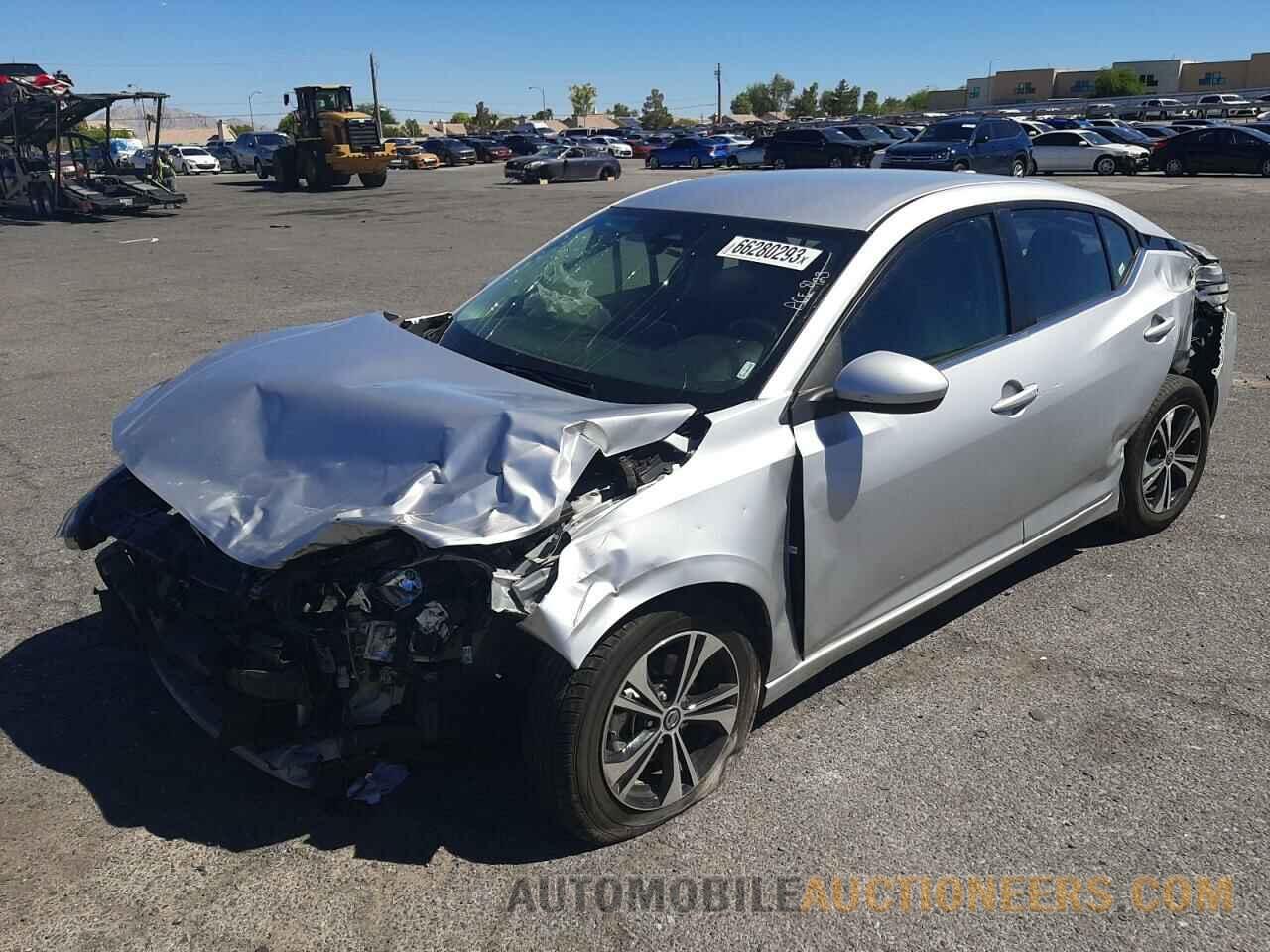 3N1AB8CV6NY237354 NISSAN SENTRA 2022