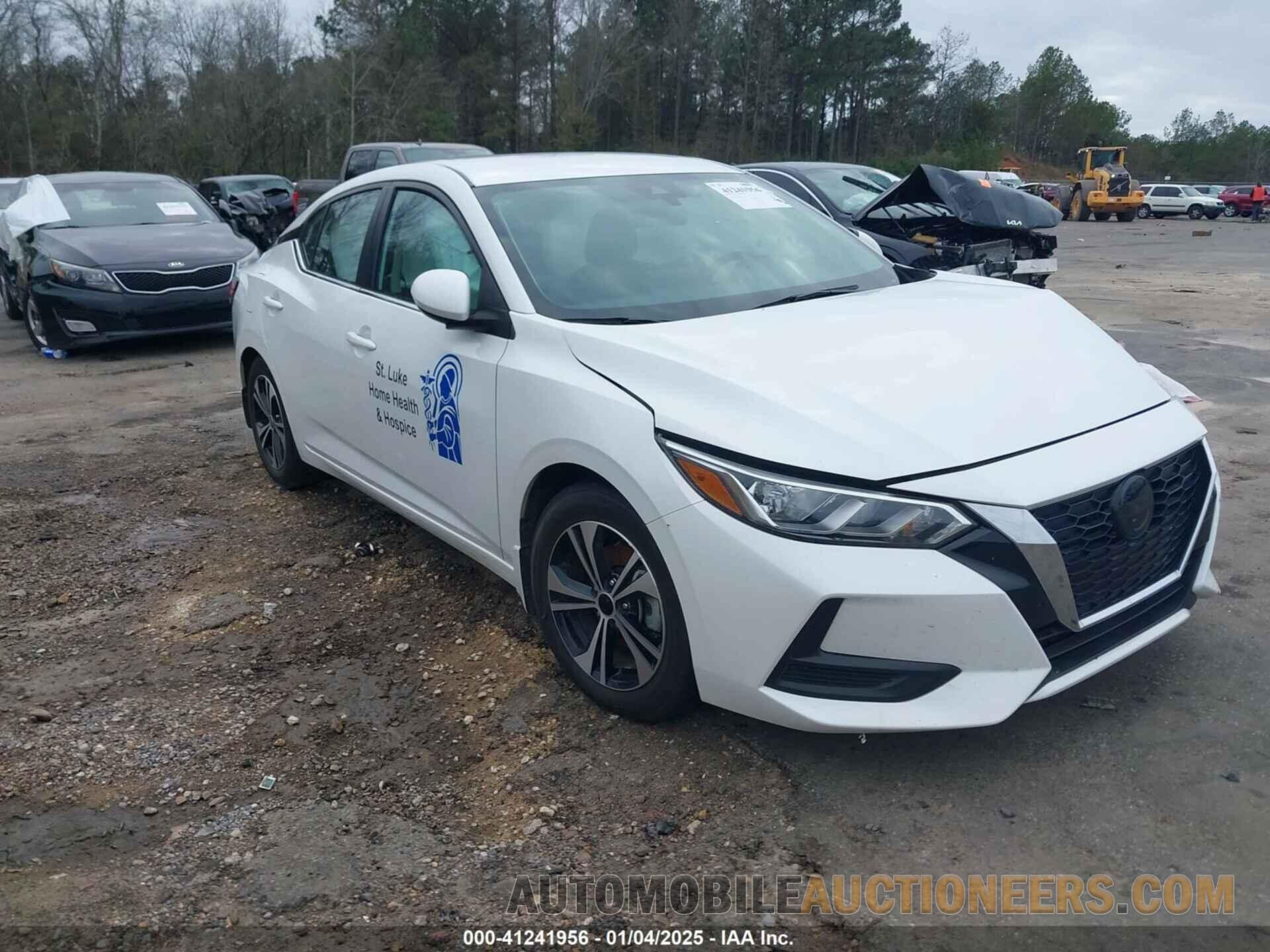 3N1AB8CV6NY241579 NISSAN SENTRA 2022