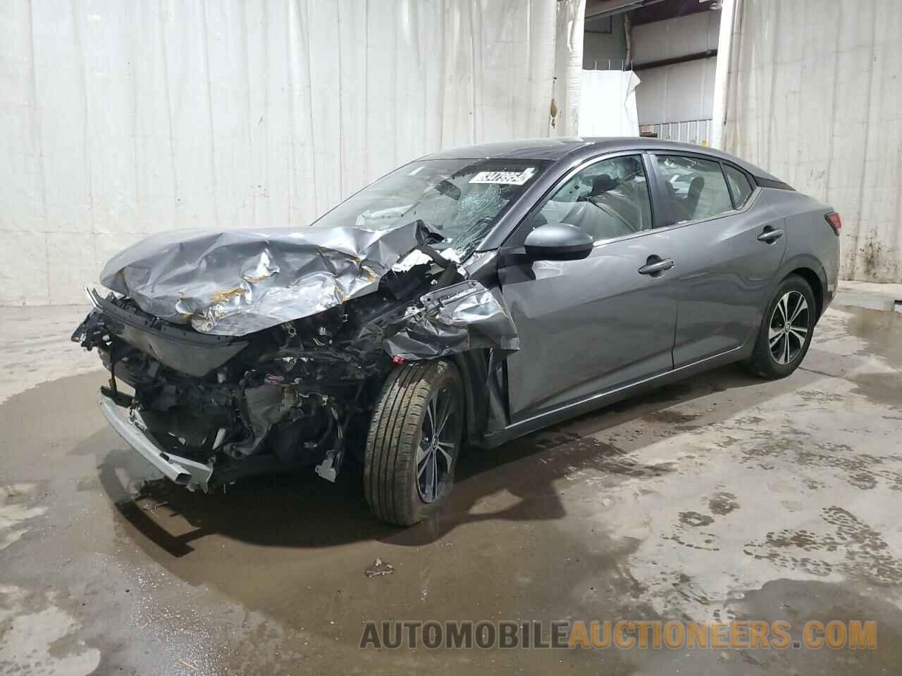 3N1AB8CV6NY243087 NISSAN SENTRA 2022