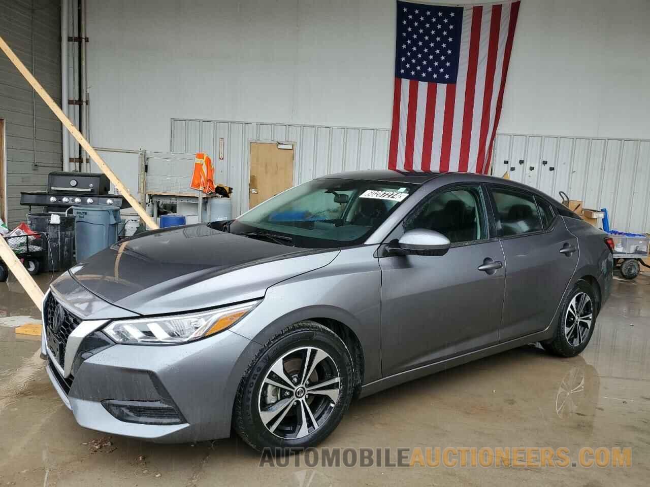 3N1AB8CV6NY243638 NISSAN SENTRA 2022