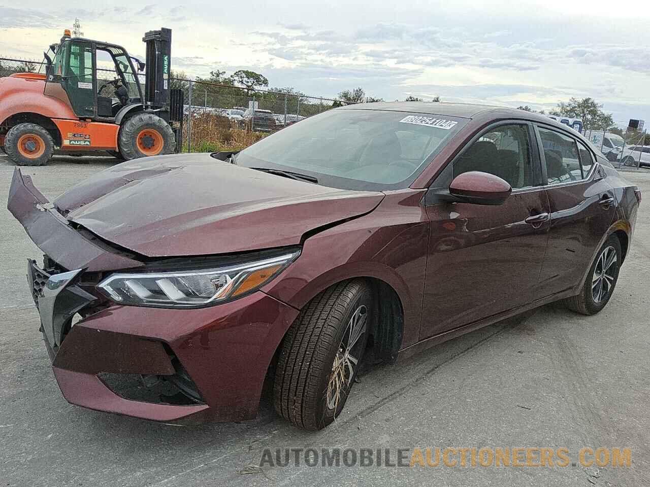 3N1AB8CV6NY244112 NISSAN SENTRA 2022