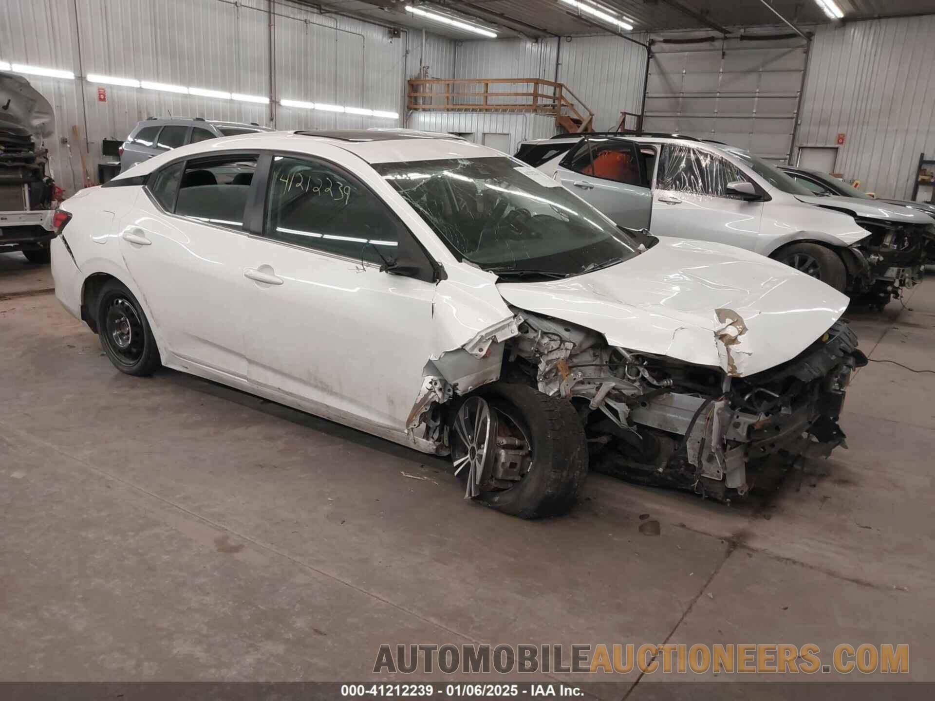 3N1AB8CV6NY244580 NISSAN SENTRA 2022