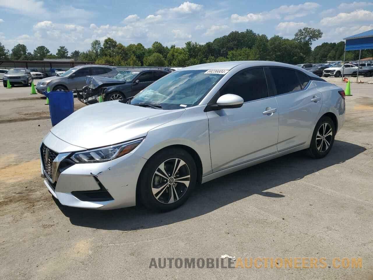 3N1AB8CV6NY244725 NISSAN SENTRA 2022