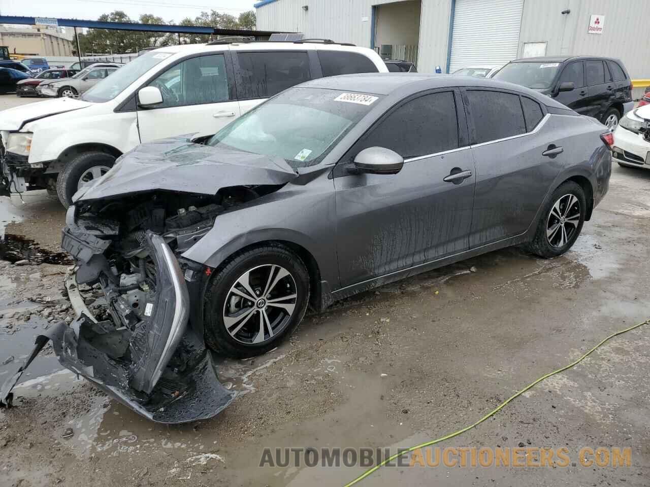 3N1AB8CV6NY245065 NISSAN SENTRA 2022