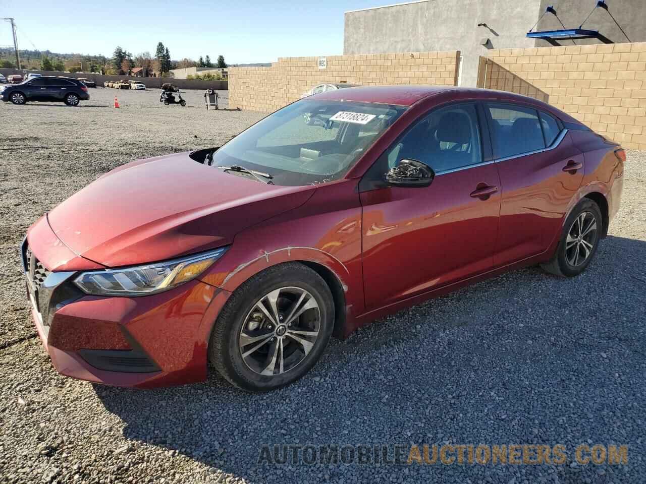 3N1AB8CV6NY249536 NISSAN SENTRA 2022