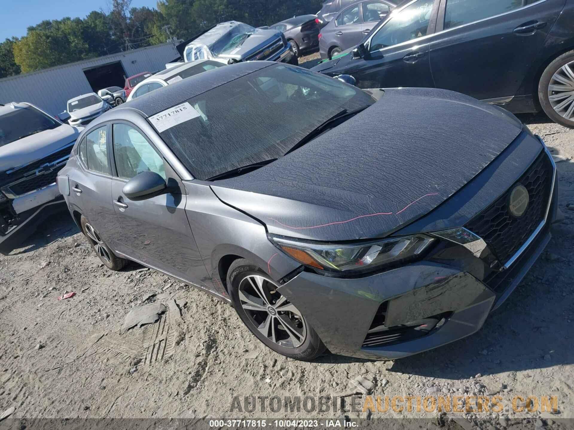 3N1AB8CV6NY252226 NISSAN SENTRA 2022