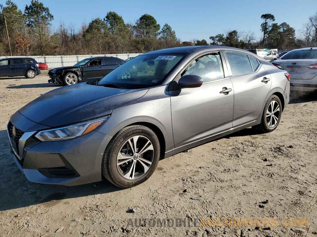 3N1AB8CV6NY252808 NISSAN SENTRA 2022