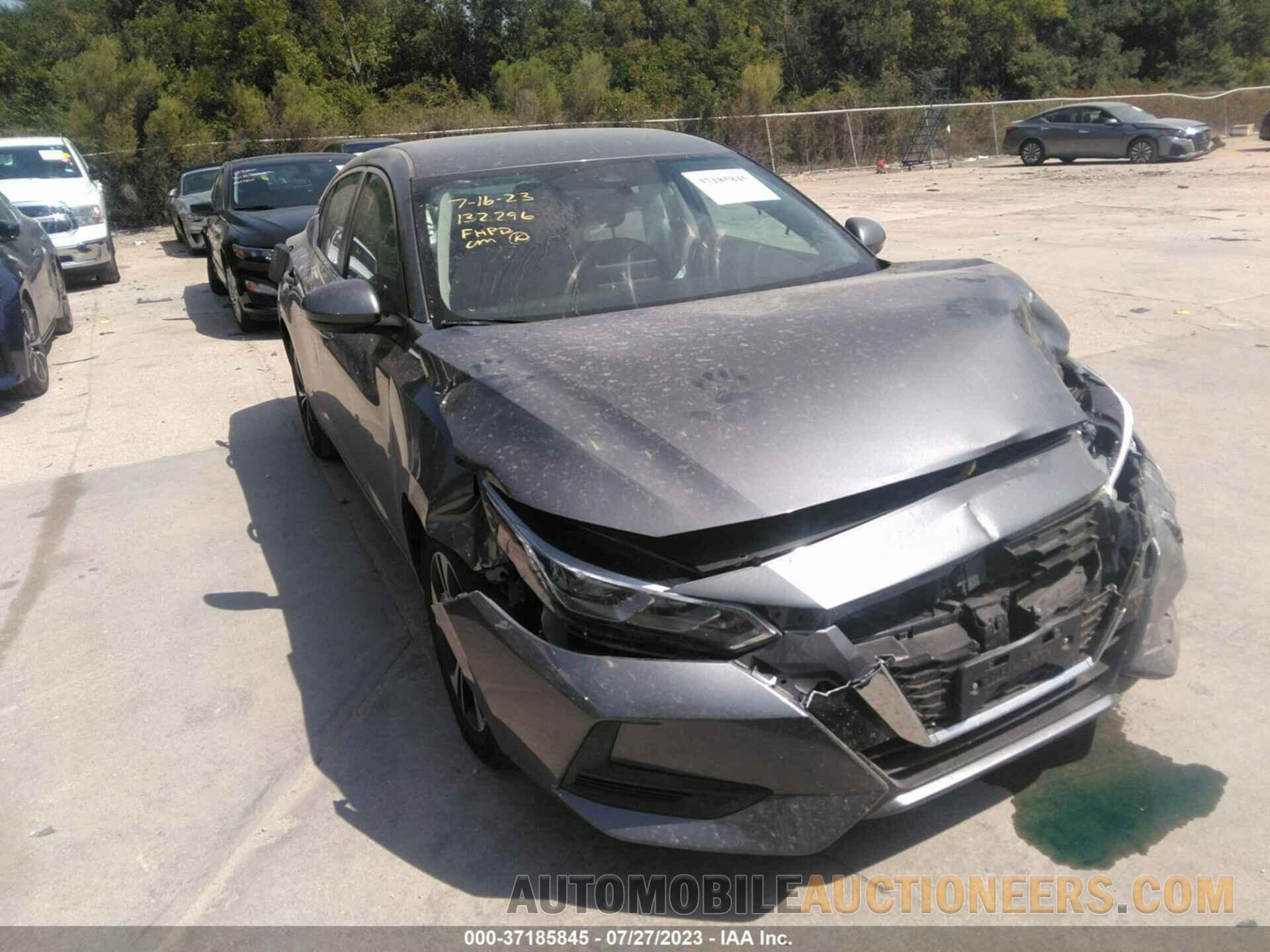 3N1AB8CV6NY256535 NISSAN SENTRA 2022