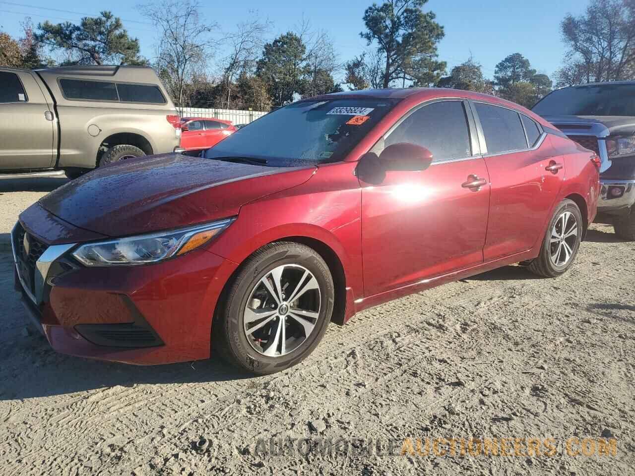 3N1AB8CV6NY257149 NISSAN SENTRA 2022