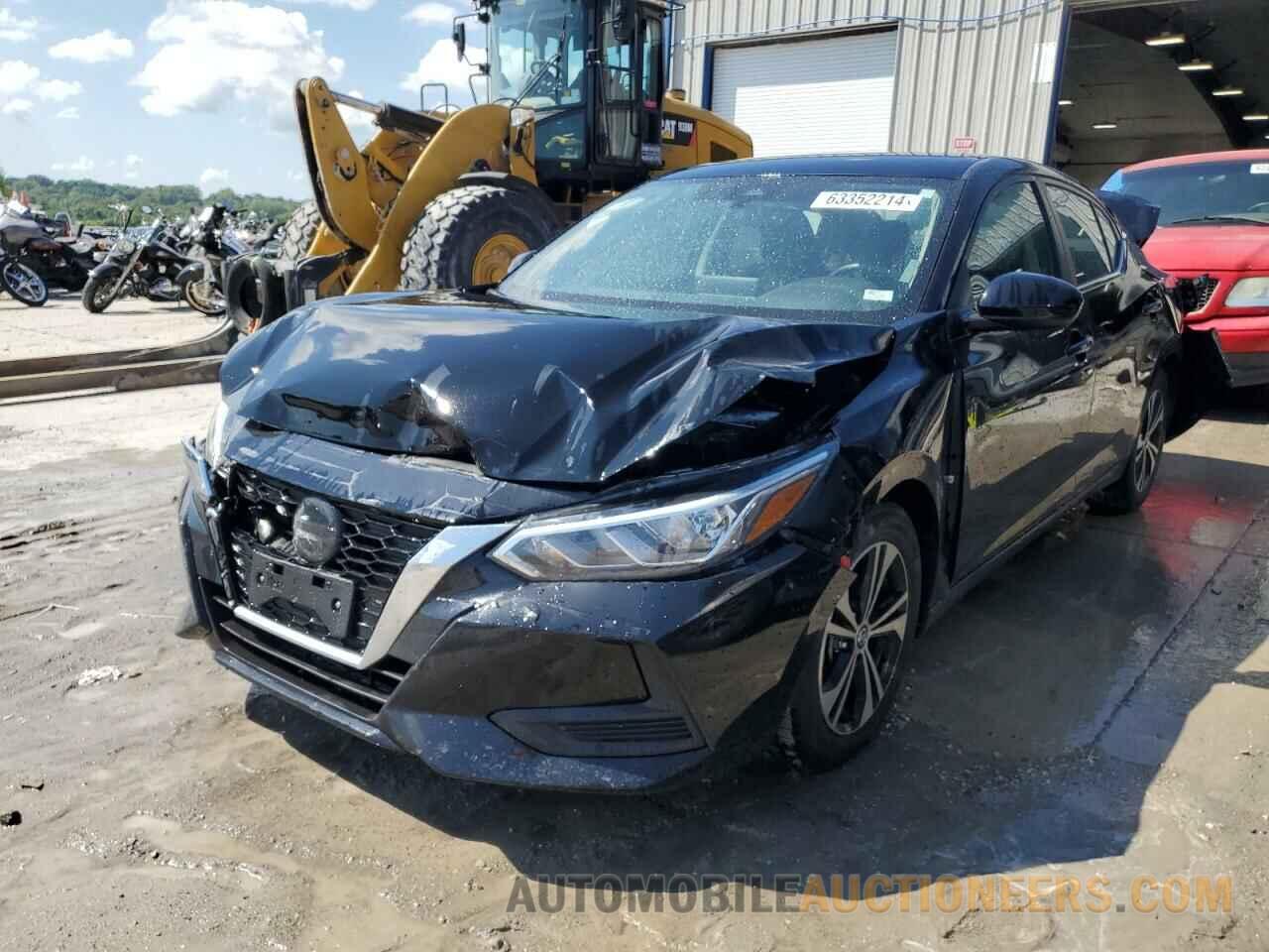 3N1AB8CV6NY261086 NISSAN SENTRA 2022