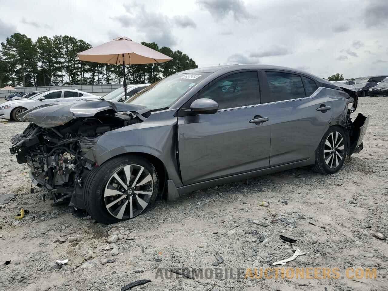 3N1AB8CV6NY262514 NISSAN SENTRA 2022