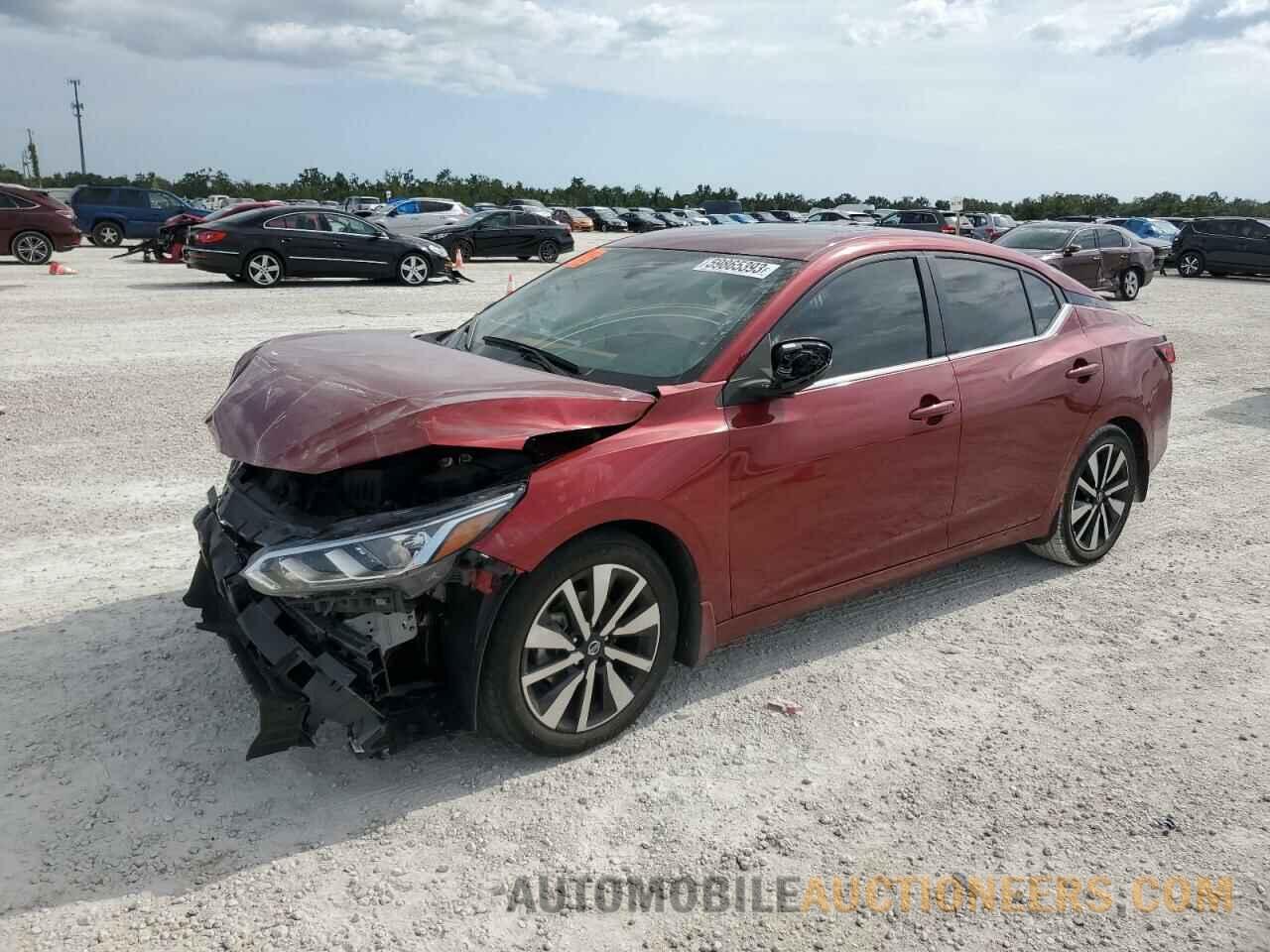 3N1AB8CV6NY263193 NISSAN SENTRA 2022